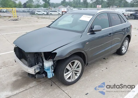 2018 Audi Q3 2.0T Premium/2.0T Sport Premium z USA, uszkodzony, nr VIN WA1JCCFS9JR002536